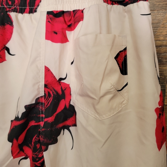 Fresh Prints of Bel Air Men's Water Shorts - Picture 2 of 10